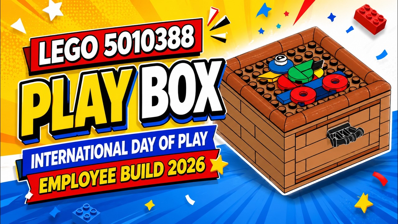 Miscellaneous - Play Box - Employee gift LEGO instructions