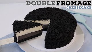 Double Layer Baked AND No-Bake Cheesecake Recipe | Just Cook!