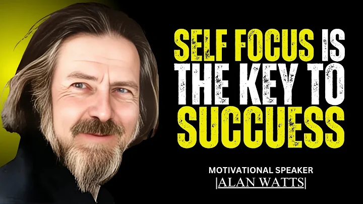 YOUR GROWTH BEGINS WHEN YOU FOCUS ON YOU | BEST MOTIVATIONAL SPEECH BY ALAN WATTS