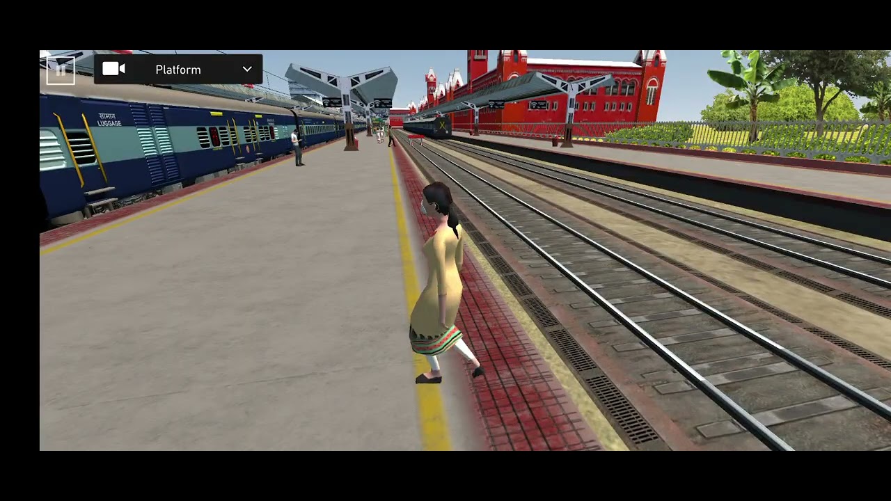 Train simulation game- Train management - YouTube