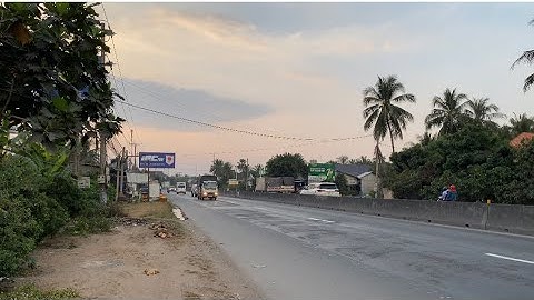 T496❤️🌸 Bán 579m2 ( 35x18) gần Quốc Lộ 1A có 300m2 thổ cư giá 1.5 tỷ. Xã Đông hoà, Tiền giang