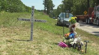 Trial date set for former sheriff's deputy charged in Jackson Kradle's death