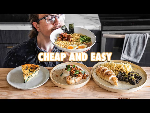 Cheap And Healthy Meals That Even A