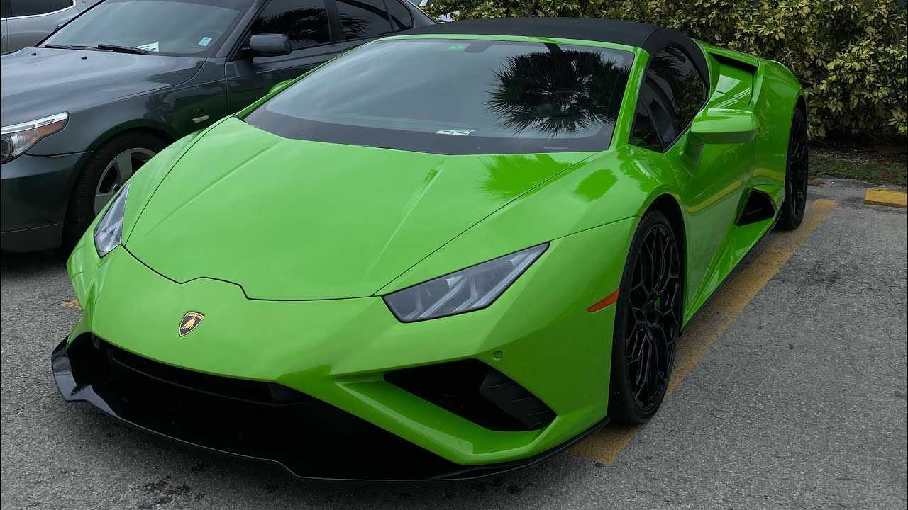 2021 Huracan EVO oil change YouTube