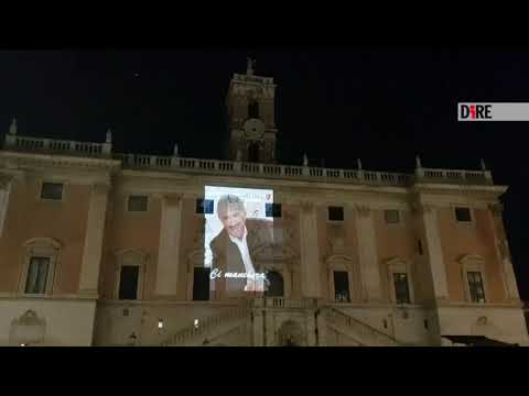 L'omaggio di Roma