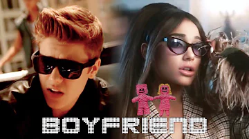 "BOYFRIEND" - Ariana Grande, Social House & Justin Bieber [MASHUP] (ft. Marshmello & Anne-Marie)