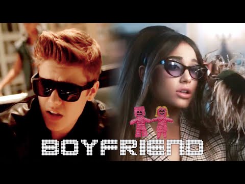 Boyfriend - Ariana Grande, Social House x Justin Bieber