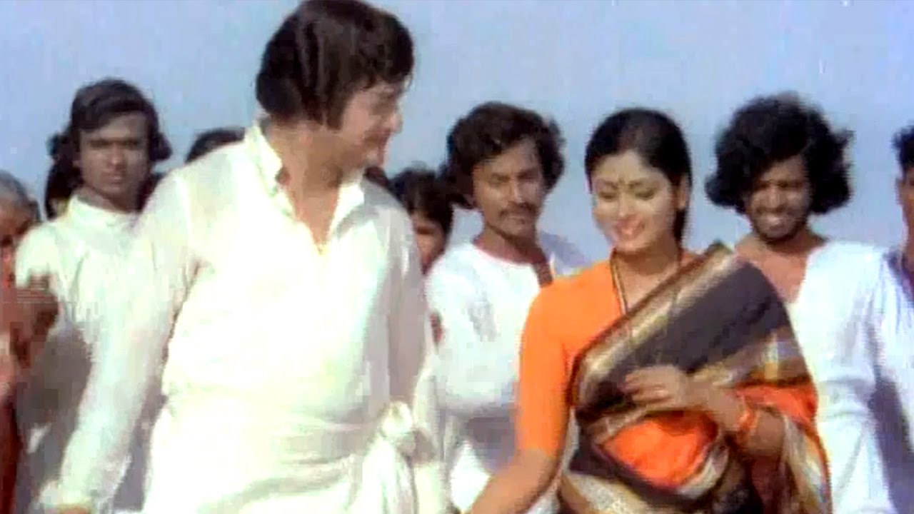 Muggurrammala Video Song || Anuraga Devatha Movie || NTR, Jayapradha, Sridevi