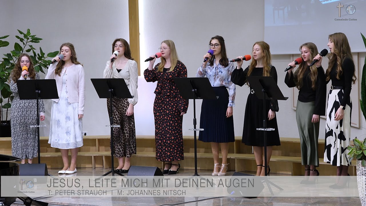 Jesus leite mich mit deinen Augen