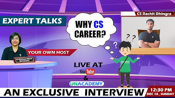 An Exclusive Interview | Expert talks| CA Rachana Khare Shrivastava | CS Rachit Dhingra