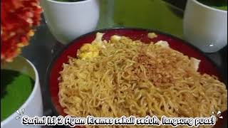 Iklan Sarimi isi 2 ayam kremes Kelompok 1