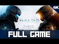 Halo 5: Guardians Full Game Gameplay (4K 60FPS) Walkthrough (No Commentary)