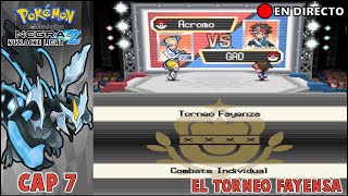 EN DIRECTO: POKEMON NEGRO 2 NUZLOCKE LIGHT CAP 7 "RUMBO AL 6TO GYM VOLADOR DE GERANIA