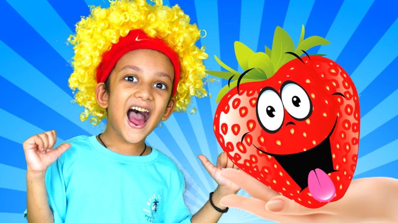 الفواكه والخضروات اللذيذة Yummy Fruits and vegetables song Kuku and