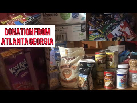 DONATION FROM ATLANTA GEORGIA