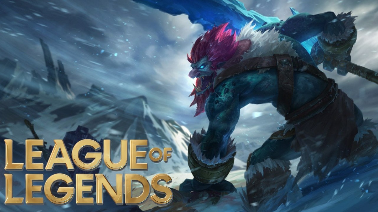 Partidita rapida con Trundle / Casual League Of Legends