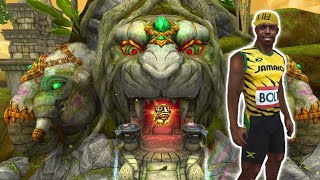 Temple Run 2 - Lost Jungle - Usain Bolt Champion - Fullscreen Gameplay