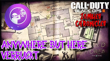 NEVER BE SEPARATED ON VERRUCKT AGAIN - ANYWHERE BUT HERE: ZOMBIES CHRONICLES