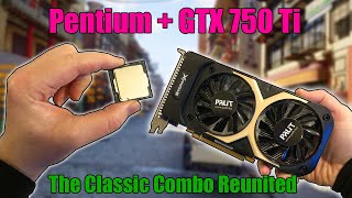 Intel Pentium + GTX 750 Ti In 2021 - How Does This Classic Budget Combination Hold Up