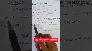 Information top 50 software testing interview questions - part 4 News