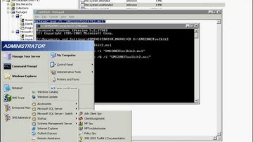 SCCM Training  - How to Software Distribution SMS 2003