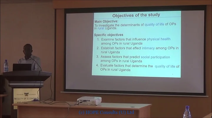 PhD Public Defense - Mr. Fred MANIRAGABA