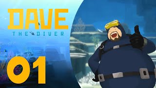 Dave the Diver 100% [Walkthrough 100] - Part 1 [4K:60FPS]