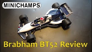 Minichamps Review, Brabham BT52 (1983) - YouTube