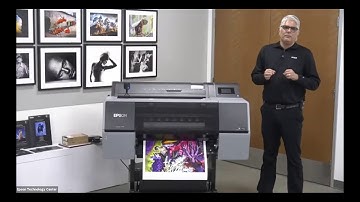 Spectraflow Epson SureColor P7570 P9570 Webinar Product Overview