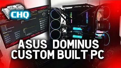 Montagem PC: ASUS ROG Dominus Extreme com Poseidon SLI