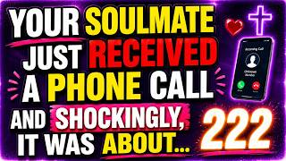 ✨ Your Soulmate Just Received A Phone Call, And Shockingly, It Was About... 💞✨ | angels message screenshot 5