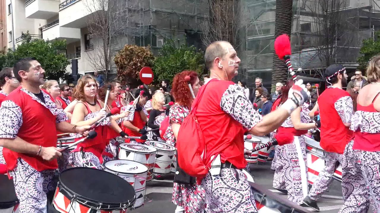 Batala Badajoz Carnaval 2015