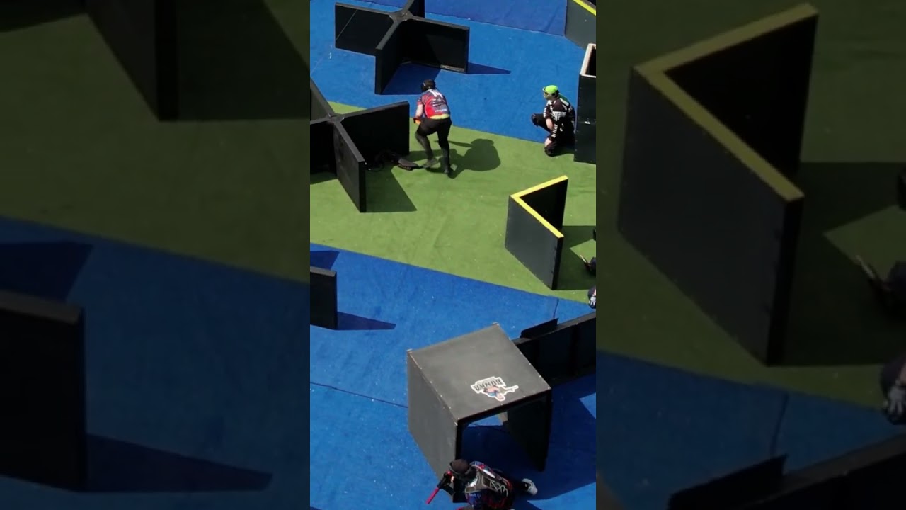 COMPETITIVE GEL BLASTER SPORT DRONE FOOTAGE 🔫 