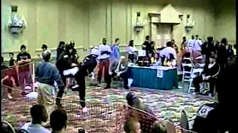 Joshua Page vs  Tommy Pitzen Fight 2 2002 Super Grands