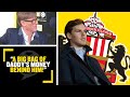 "A BIG BAG OF DADDY'S MONEY!" Simon Jordan calls Sunderland a 'tragedy' & talks Kyril Louis-Dreyfus