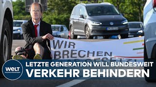 LETZTE GENERATION: Aktivisten sollen Härte des Gesetzes spüren – Debatte um Flughafensicherheit