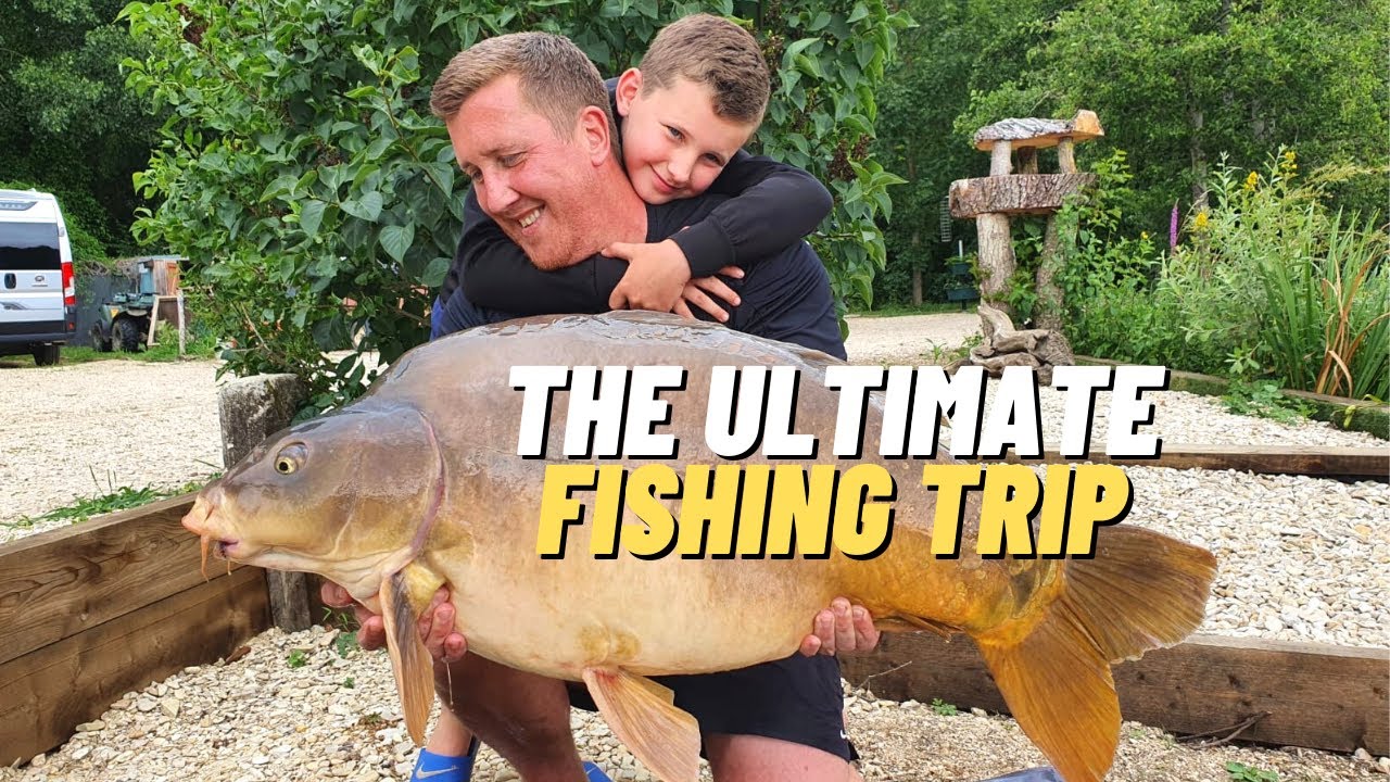 THE ULTIMATE FISHING TRIP with SUPER OLLY T 😁🐠🎣