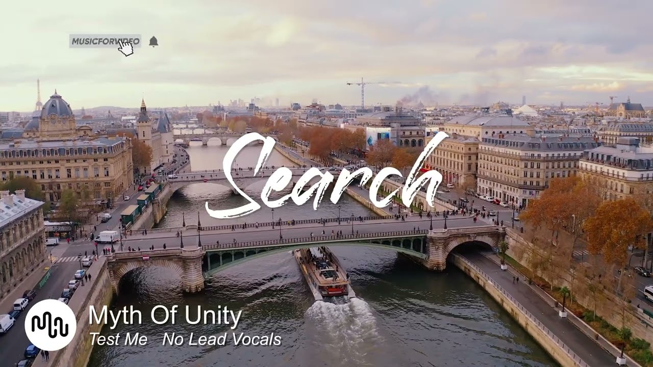 Best Search Search Music for Video [ Myth Of Unity - Test Me   No Lead Vocals ]