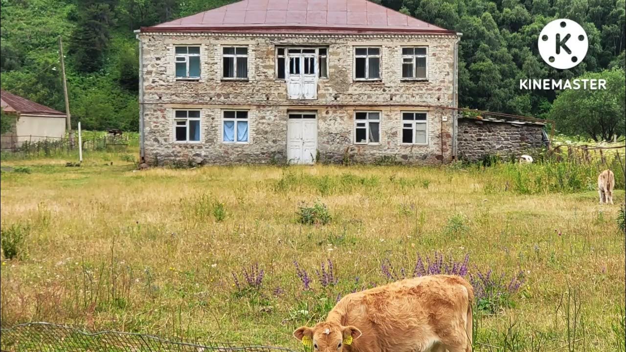 Грузия село арчушан