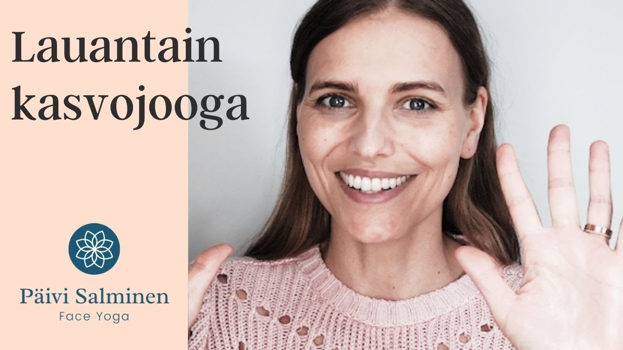 Lauantain kasvojooga