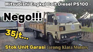 35jt Nego...Mitsubishi Colt Diesel PS100 Engkel Umplung thn 94 Mesin Sasis Jos‼️