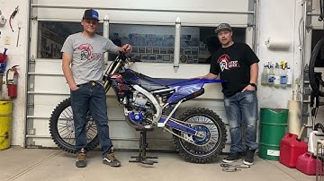 How to adjust your dirt bike chain! BPA Slack Setter