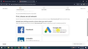 How To Integrate Hubspot With Google Ads
