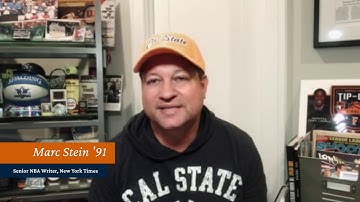 Alumni and New York Times Writer Marc Stien Sends Advice to the Class of 2020