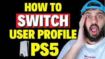 How to Switch User Profile on PS5