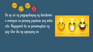 PAGPAPASIDHI NG DAMDAMIN PAGPAPASIDHI NG DAMDAMIN