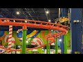 Roller Coaster in Kyiv, Galaxy Park, Blockbuster Mall