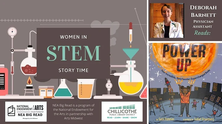 CPLD Women in STEM Story Time: Deborah Barnett
