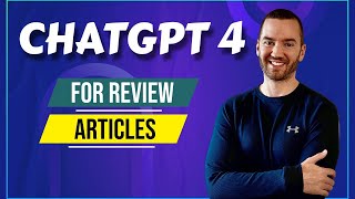 Chatgpt 4 For Review Article How To Write Review Article Using Chat Gpt