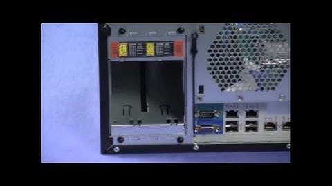 IBM System x 3300 M4 Installing the Power Supply